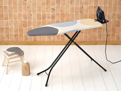 Brabantia Strijkplank B 124x38 cm Spring Bubbles | Retourdeal 30%