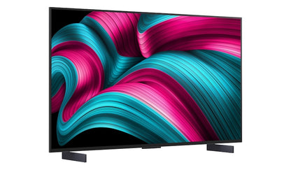 LG C5 OLED42C55LA 42 inch 4K OLED Evo 2025 | Retourdeal 20%