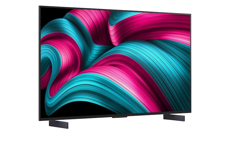 LG C5 OLED42C55LA 42 inch 4K OLED Evo 2025 | Retourdeal 20% – extra afbeelding