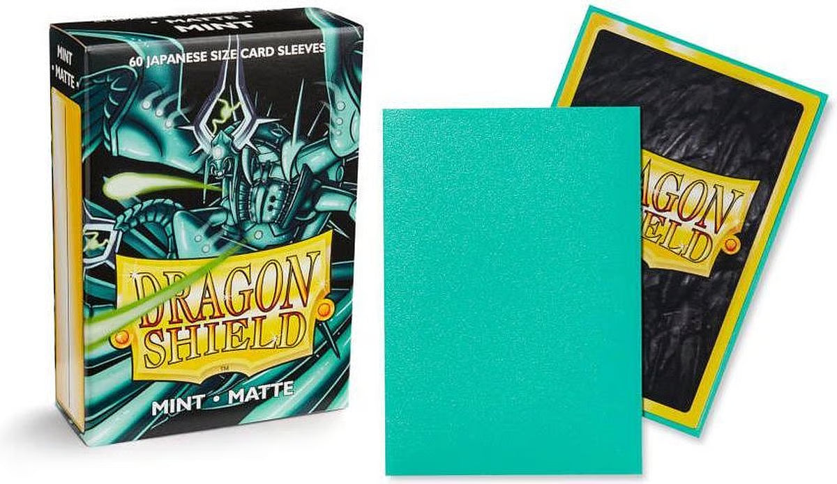 Dragon Shield Japanese Matte Sleeves Mint 60 Stuks