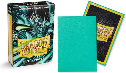 Dragon Shield Japanese Matte Sleeves Mint 60 Stuks