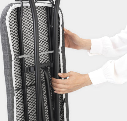 Brabantia Strijkplank B 124x38 cm Spring Bubbles | Retourdeal 30%