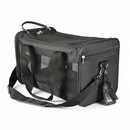 Duvo+ Reistas Nylon S zwart 40cm | Retourdeal 50% korting