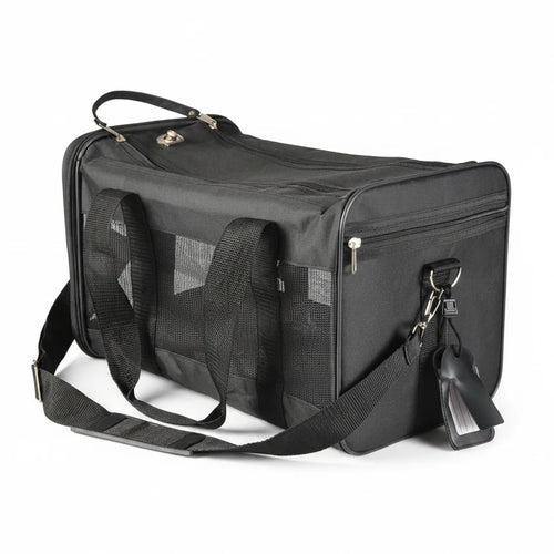 Duvo+ Reistas Nylon S zwart 40cm | Retourdeal 50% korting