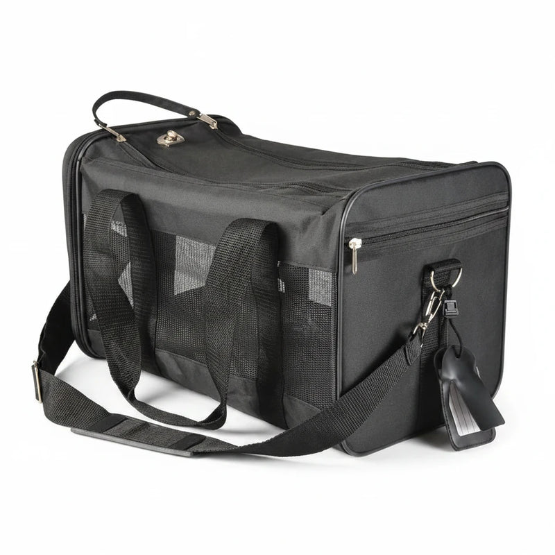 Duvo+ Reistas Nylon S zwart 40cm | Retourdeal 50% korting