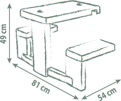 Smoby S. Life picknicktafel | Retourdeal 38% korting