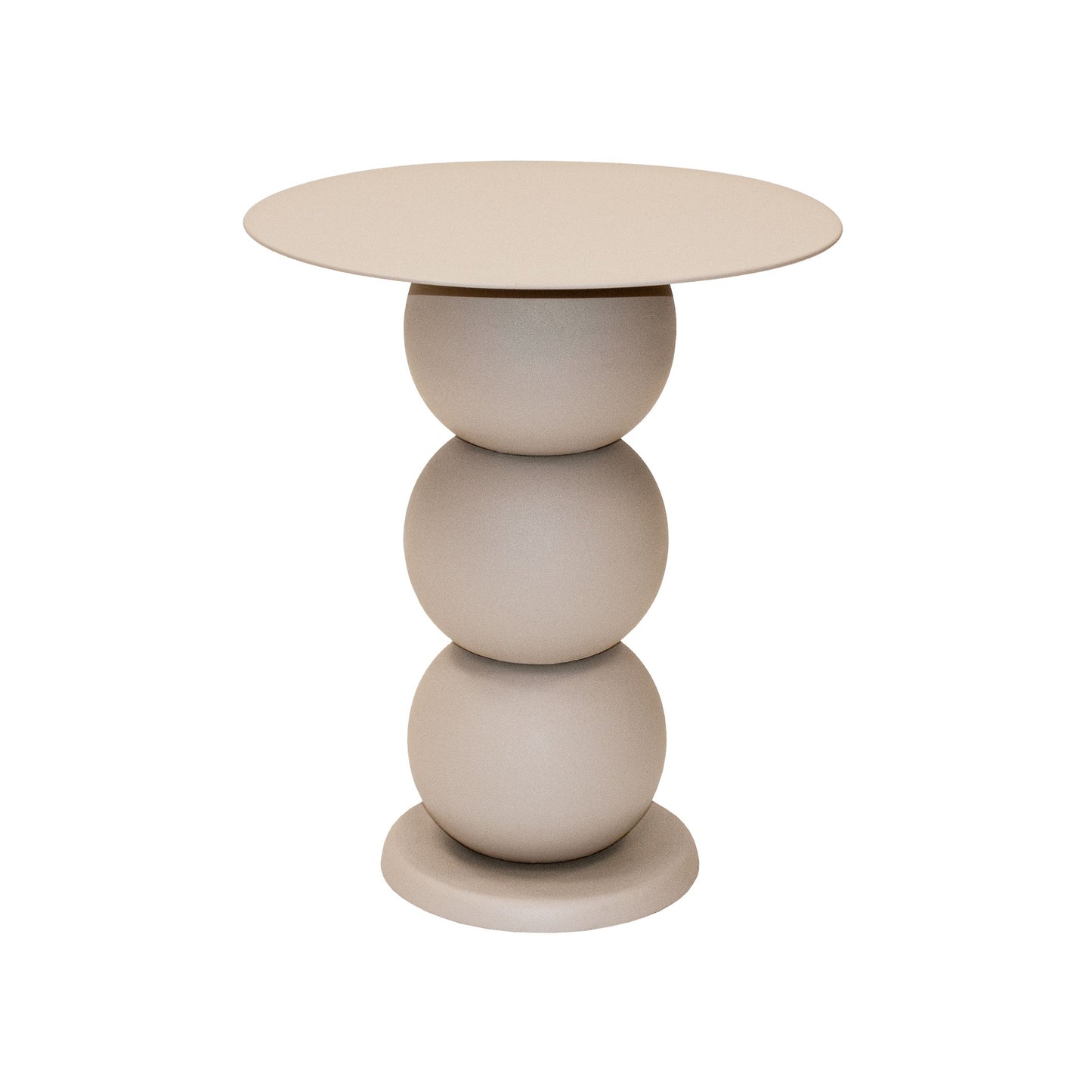 Kick Rua bijzettafel beige | Retourdeal 45% korting