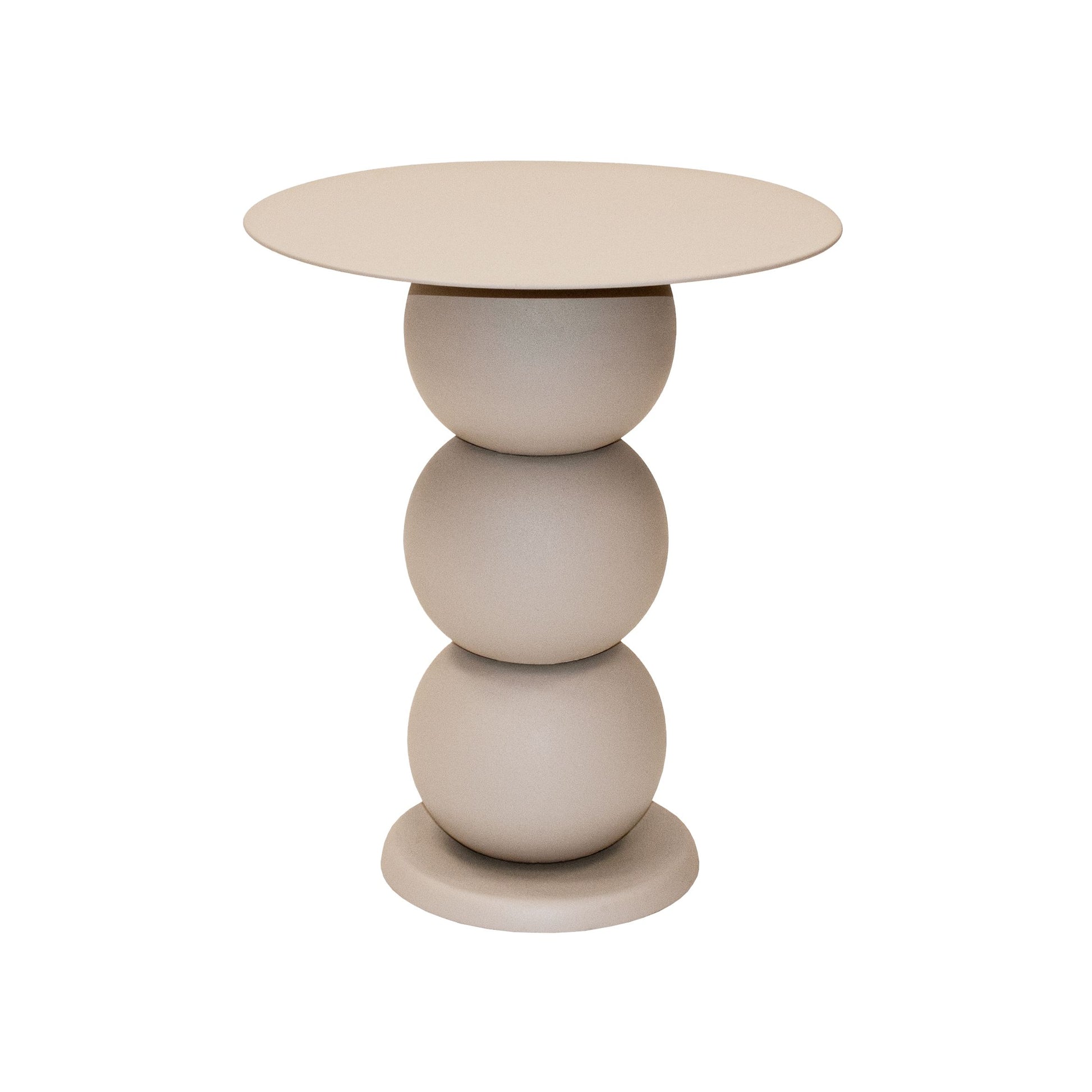 Kick Rua bijzettafel beige | Retourdeal 45% korting