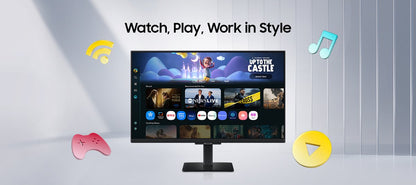 Samsung Smart Monitor M5 27 inch Full HD | Retourdeal 20%