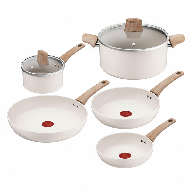 Tefal Cera Bright ON 5-delig | Retourdeal 50% korting