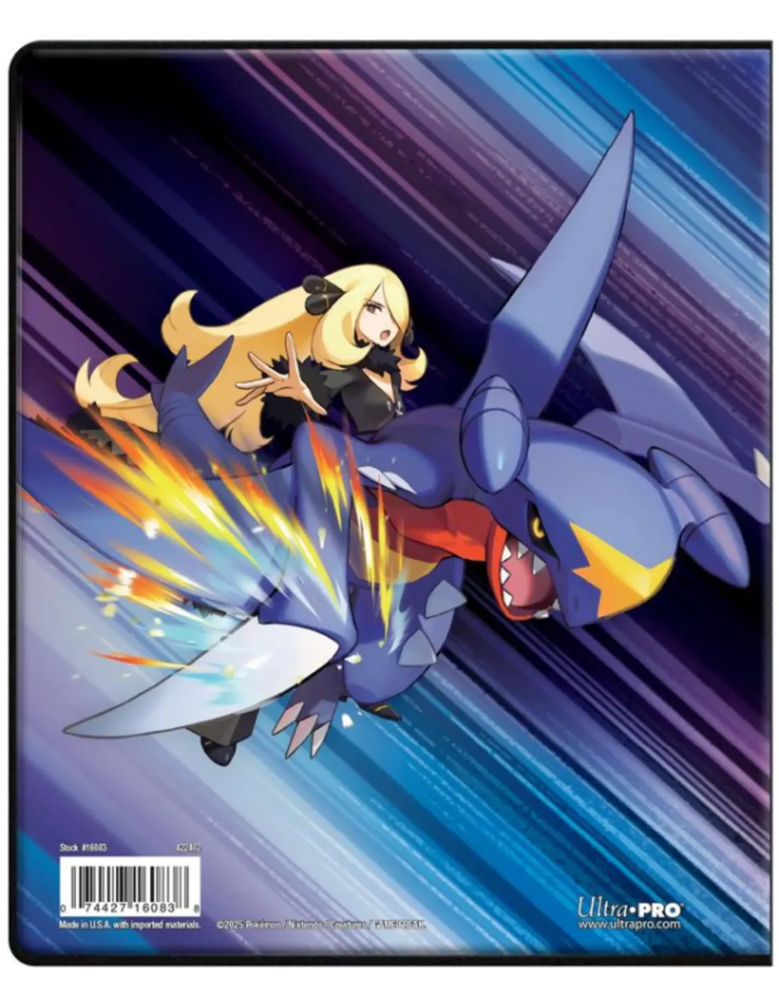 Ultra Pro Pokémon Portfolio Destined Rivals 80 Kaarten