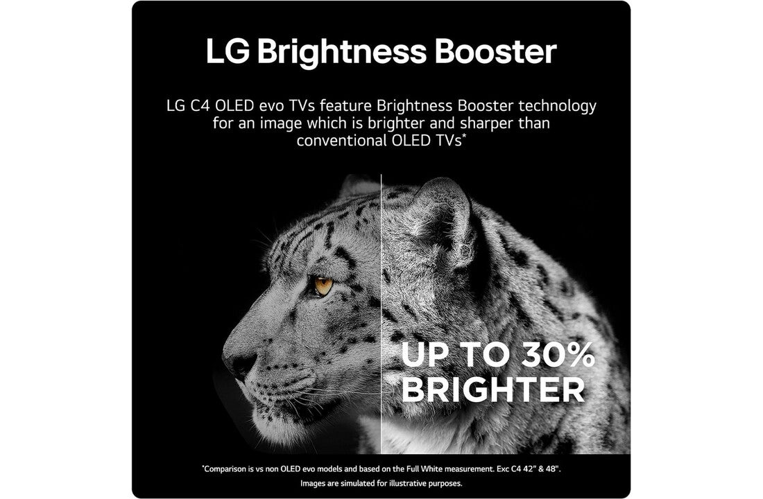 LG C4 OLED55C44LA 55 inch | Retourdeal 20%