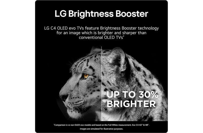 LG C4 OLED55C44LA 55 inch | Retourdeal 20% – extra afbeelding