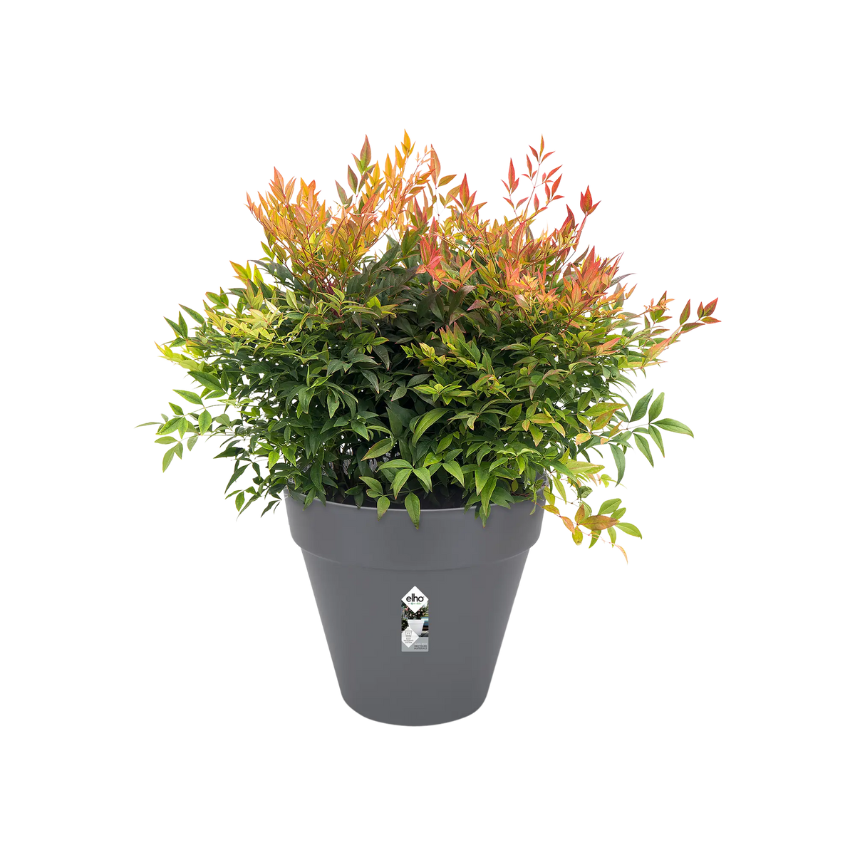 Elho Loft Urban Rond 40 Bloempot Antraciet | Retourdeal 30%