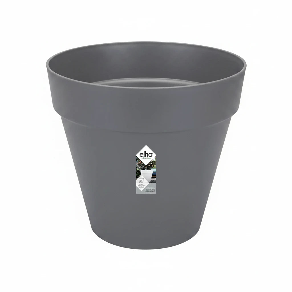 Elho Loft Urban Rond 40 Bloempot Antraciet | Retourdeal 30%