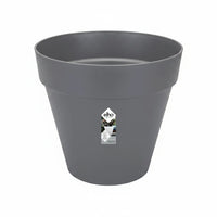 Elho Loft Urban Rond 40 Bloempot Antraciet | Retourdeal 30%
