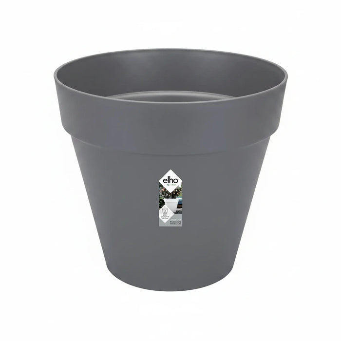 Elho Loft Urban Rond 40 Bloempot Antraciet | Retourdeal 30%