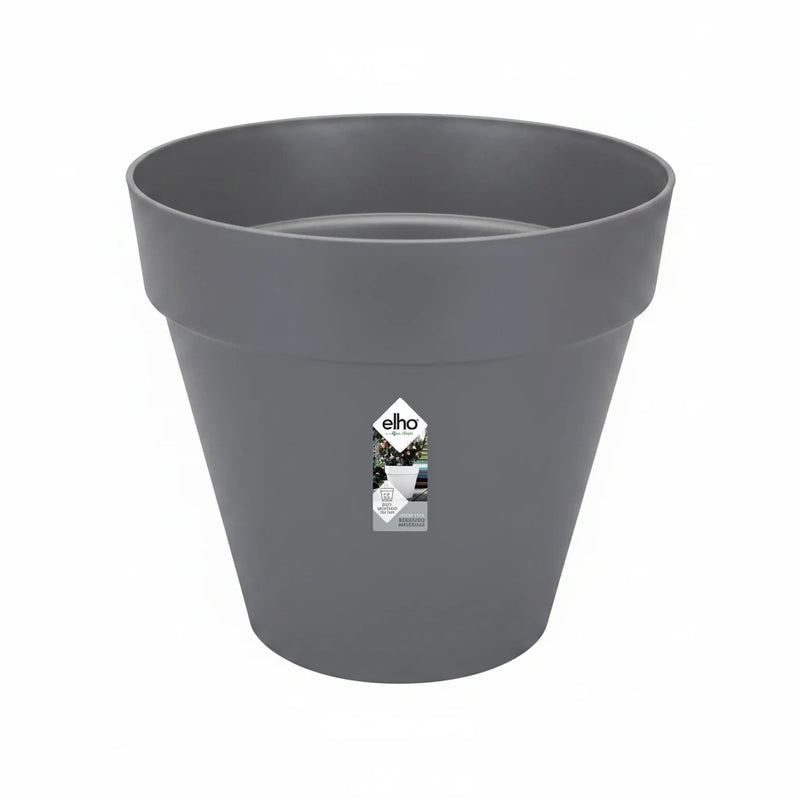 Elho Loft Urban Rond 40 Bloempot Antraciet | Retourdeal 30%