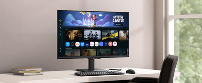 Samsung Smart Monitor M5 27 inch Full HD | Retourdeal 20%