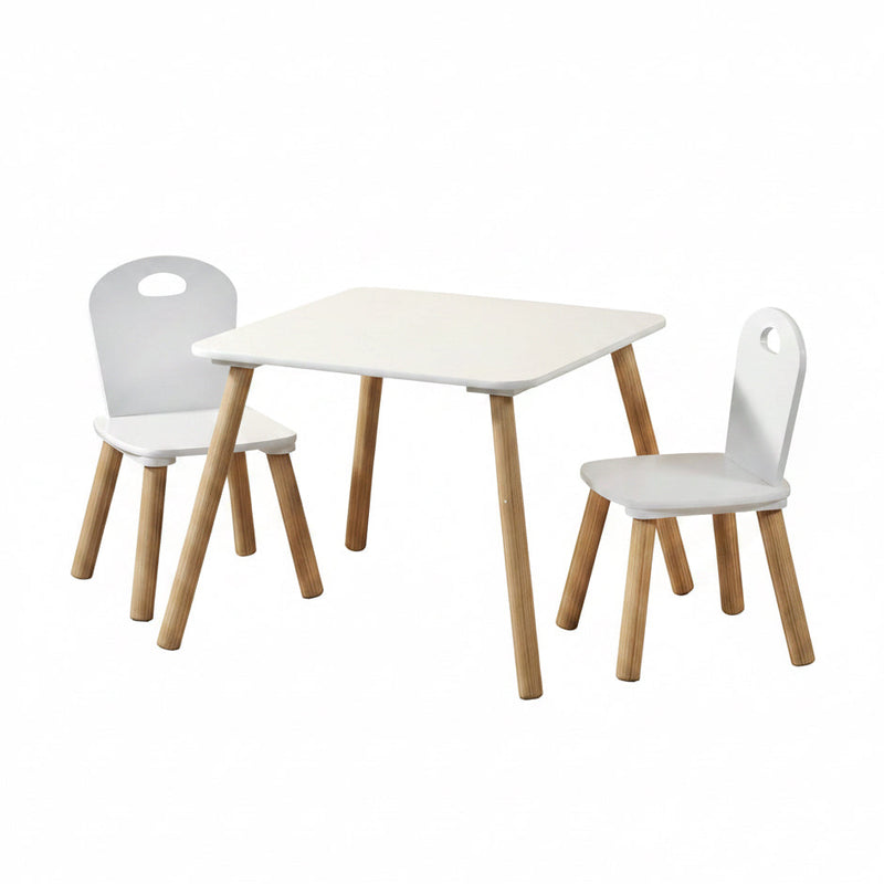Kesper kindertafel met 2 stoelen | Retourdeal 42% korting