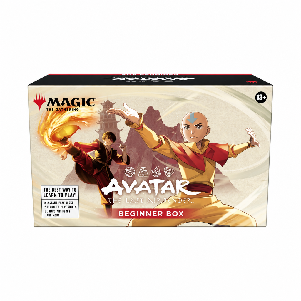 Magic The Gathering Avatar Last Airbender Beginner Box