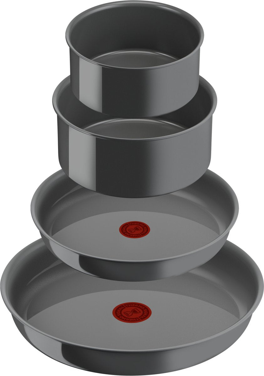 Tefal Ingenio Renew Pannenset 5 delig | Retourdeal 50%