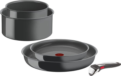 Tefal Ingenio Renew Pannenset 5 delig | Retourdeal 50%