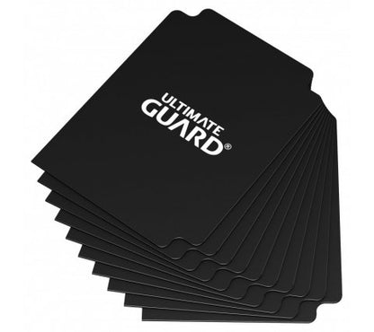 Ultimate Guard Card Dividers Standard Size Zwart 10 Stuks