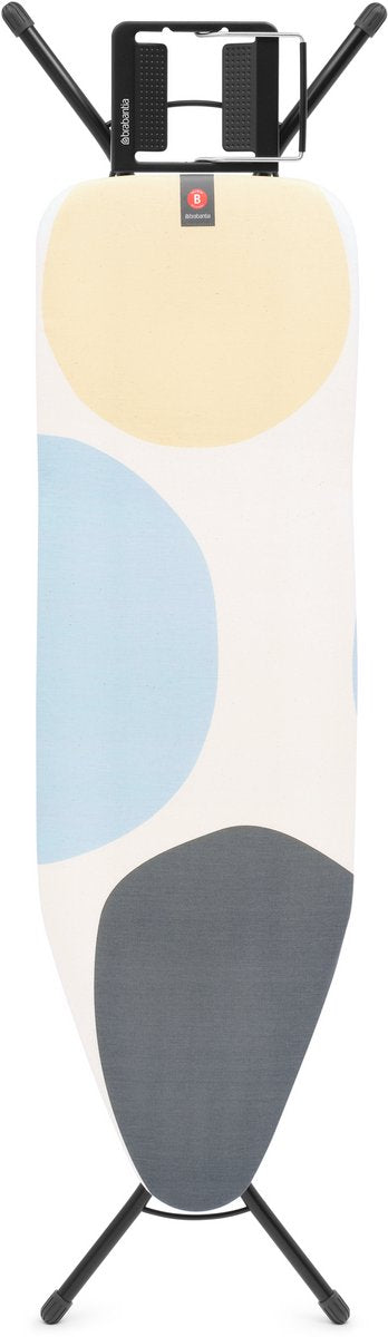 Brabantia Strijkplank B 124x38 cm Spring Bubbles | Retourdeal 30%