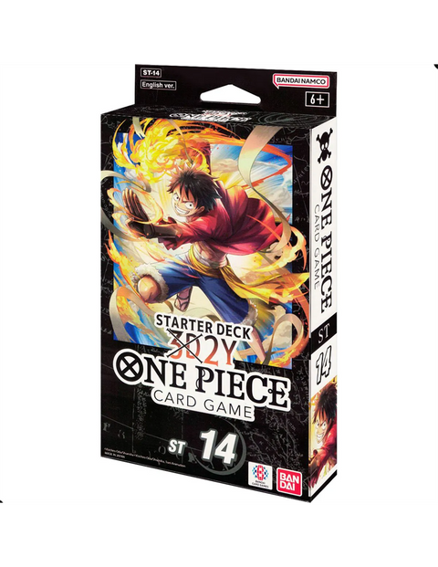 One Piece Card Game Starter Deck 3D2Y