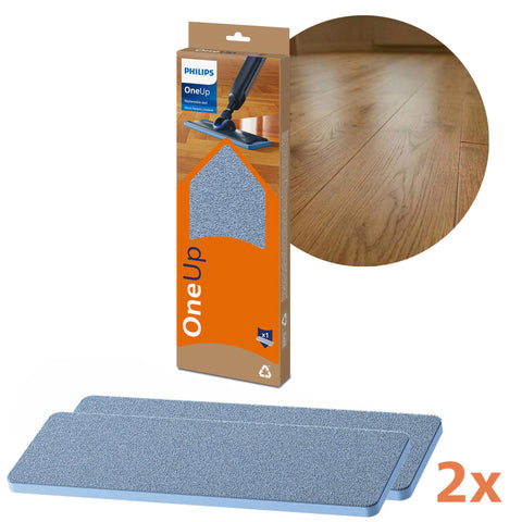 Philips OneUp Dweildoeken Houten Vloer | Retourdeal 20%
