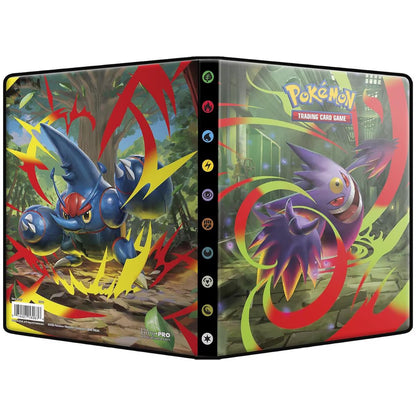 Ultra Pro Pokémon Portfolio 4 Pocket Phantasmal Flames