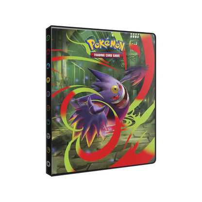 Ultra Pro Pokémon Portfolio 4 Pocket Phantasmal Flames