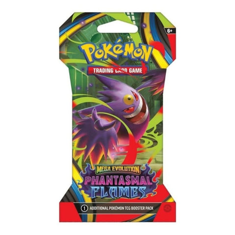 Pokémon TCG Phantasmal Flames Sleeved Booster
