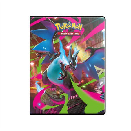Ultra Pro Pokémon Portfolio 9 Pocket Phantasmal Flames
