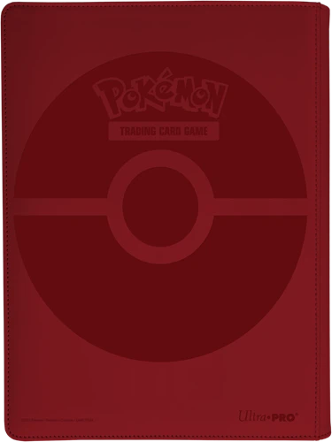 Ultra Pro Charizard Elite Series Zippered 9 Pocket Binder