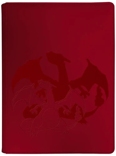 Ultra Pro Charizard Elite Series Zippered 9 Pocket Binder