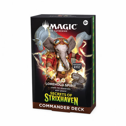 MTG Secrets of Strixhaven Commander Deck Lorehold Spirit