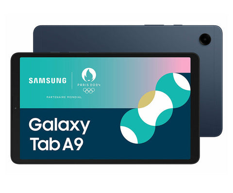 Samsung Galaxy Tab A9 WiFi 64GB Blauw | Retourdeal 25%