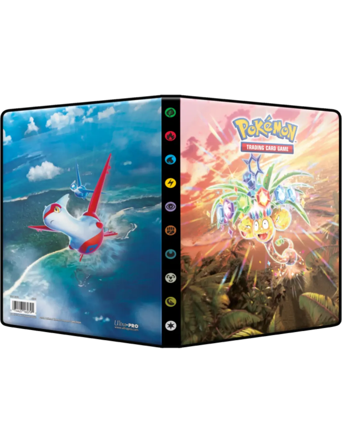 Pokémon Portfolio A5 SV08 Surging Sparks