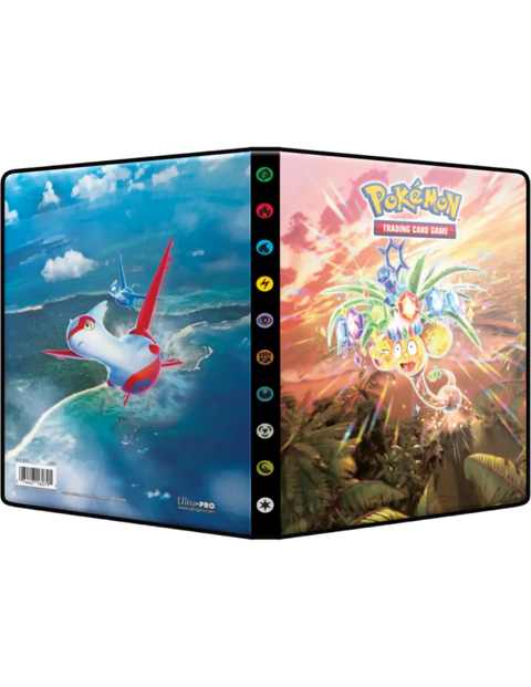 Pokémon Portfolio A5 SV08 Surging Sparks
