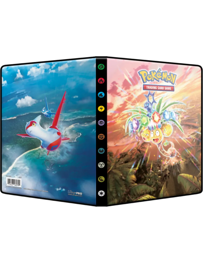 Pokémon Portfolio A5 SV08 Surging Sparks