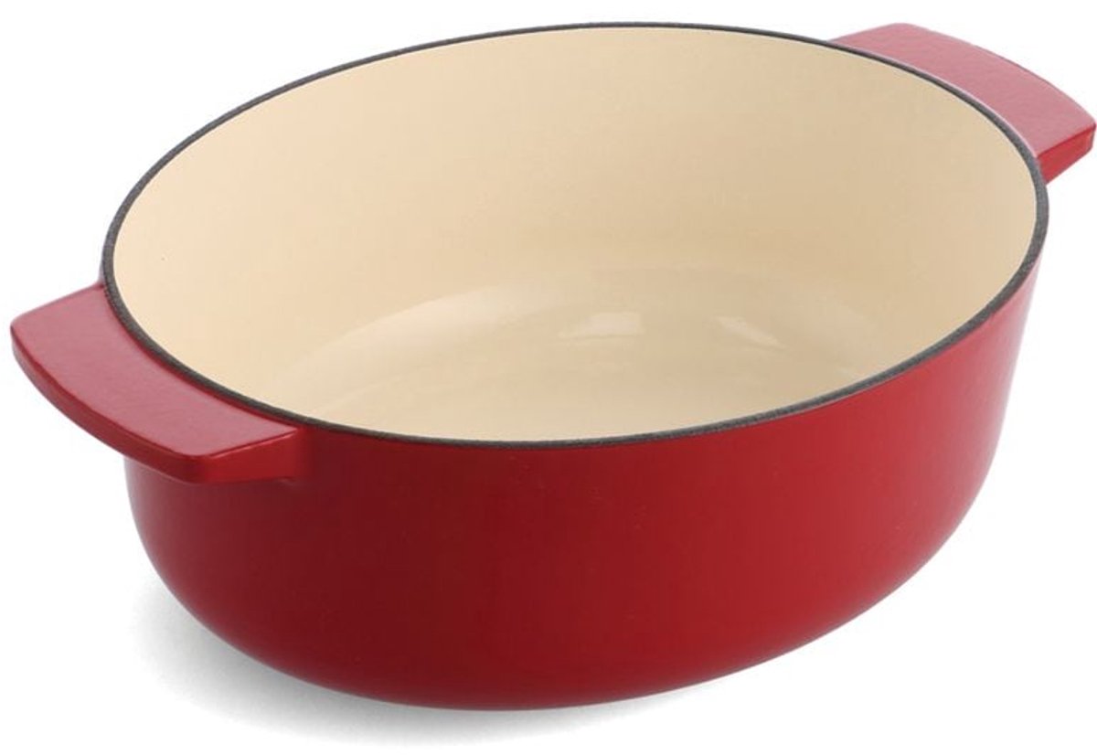 KitchenAid braadpan 30cm rood | Retourdeal 50% korting