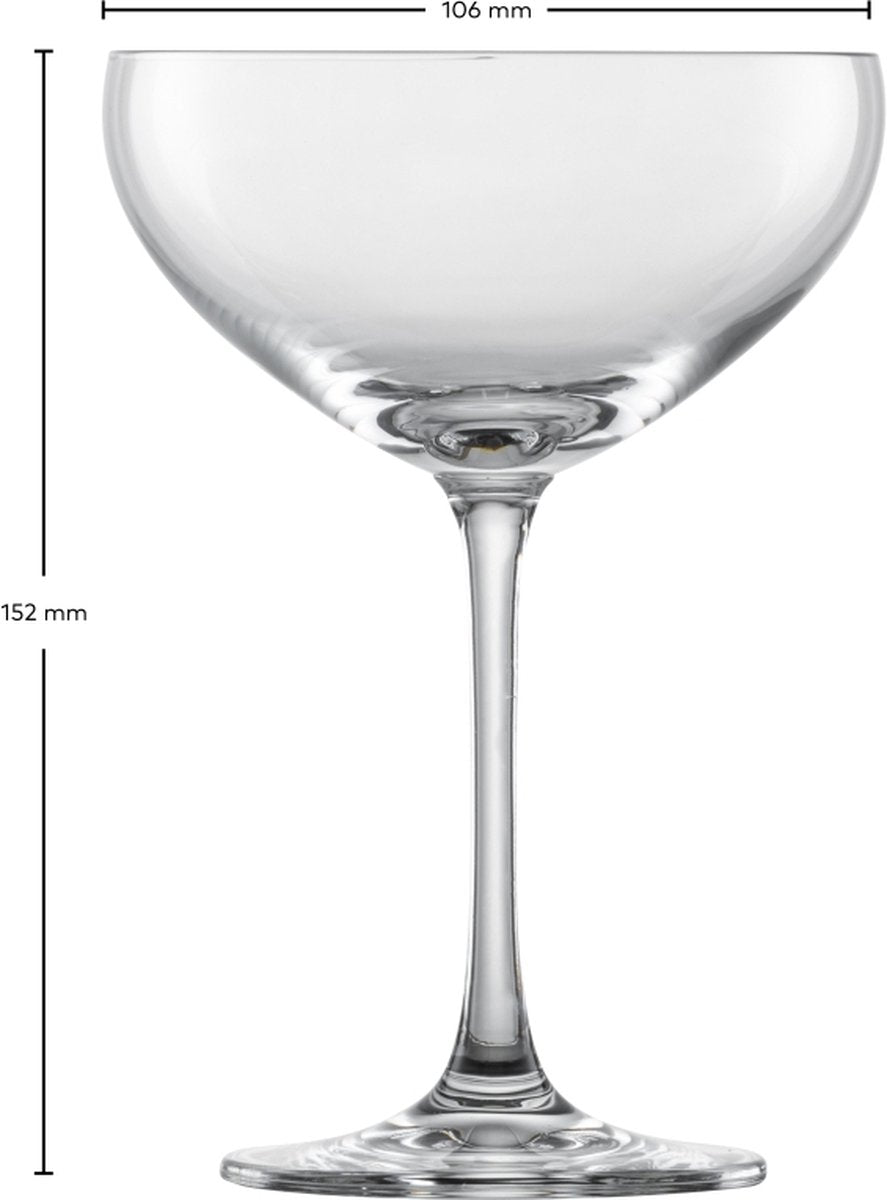 Schott Zwiesel Champagnecoupe 281ml 3st | Retourdeal 40%