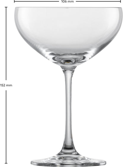 Schott Zwiesel Champagnecoupe 281ml 3st | Retourdeal 40%