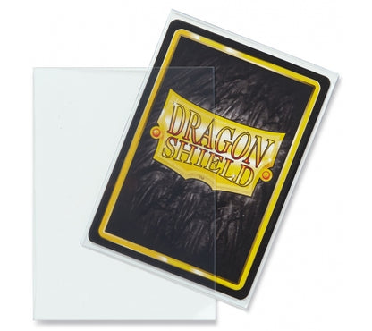 Dragon Shield Sleeves Clear 100 Stuks