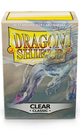 Dragon Shield Sleeves Clear 100 Stuks