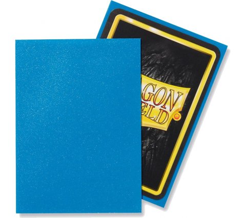 Dragon Shield Matte Sleeves Sapphire Standaard 100 Stuks