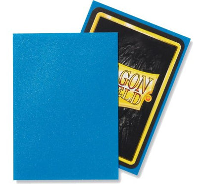 Dragon Shield Matte Sleeves Sapphire Standaard 100 Stuks