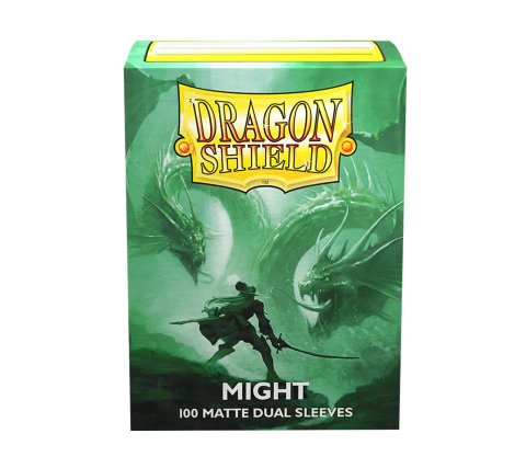 Dragon Shield Dual Matte Sleeves Might 100 Stuks